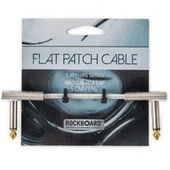 RockBoard Sapphire Series Flat Patch Cable | 5 Cm
