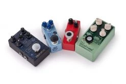 Effects RockBoard StomPete Footswitch Topper Black