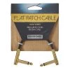 RockGear Gold Series Flat Patch Cabel | 10 Cm 1 RockGear Gold Series Flat Patch Cabel | 10 Cm
