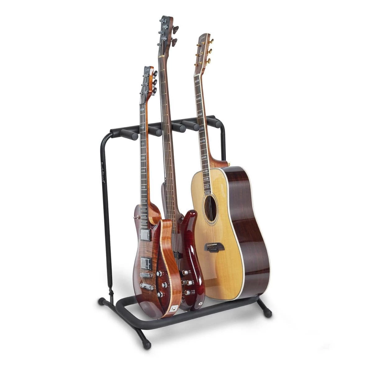 RockStand Multiple Guitar Rack Stand | 2 Electric + 1 Classical 3 RockStand Multiple Guitar Rack Stand | 2 Electric + 1 Classical