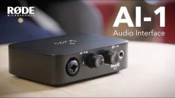 Studio/Recording Rode AI-1 Studio-Quality USB Audio Interface