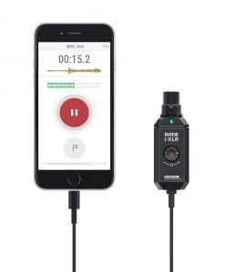 Rode I-XLR XLR To Lighting Interface For IOS Devices