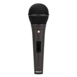 Rode Live Performance Dynamic Microphone With Lockable Switch | M1-S Microphones