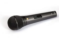 Rode Live Performance Dynamic Microphone With Lockable Switch | M1-S Microphones