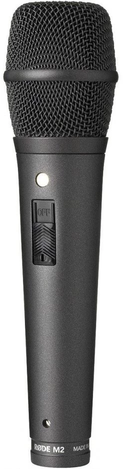 Rode M2 Super Cardioid Live Performance Condenser Microphone Microphones