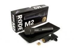 Rode M2 Super Cardioid Live Performance Condenser Microphone Microphones