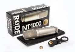 Rode NT1000 Studio Condenser Microphone Microphones