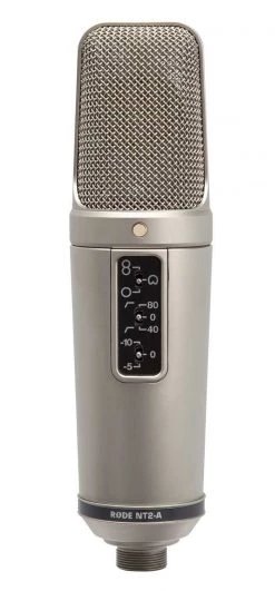 Microphones Rode NT2-A Multi-Pattern Dual 1" Condenser Microphone Bundle