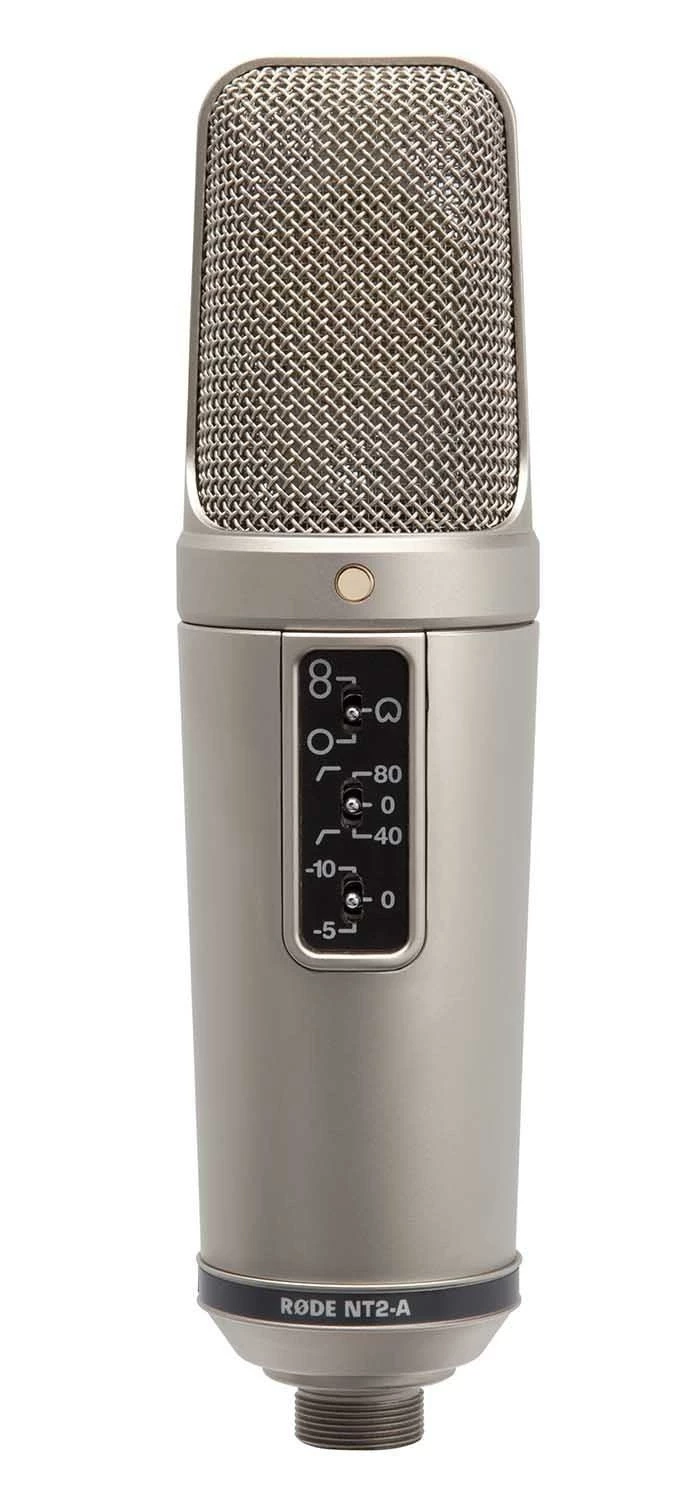 Microphones Rode NT2-A Multi-Pattern Dual 1" Condenser Microphone Bundle 4 Microphones Rode NT2-A Multi-Pattern Dual 1" Condenser Microphone Bundle