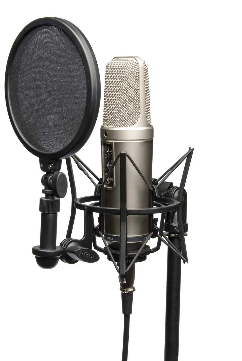 Microphones Rode NT2-A Multi-Pattern Dual 1" Condenser Microphone Bundle 3 Microphones Rode NT2-A Multi-Pattern Dual 1" Condenser Microphone Bundle