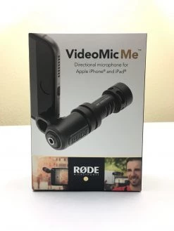 Microphones Rode VideoMic ME