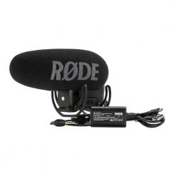 Microphones Rode VideoMic Pro+ Camera-Mount Shotgun Microphone