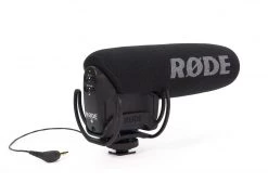 Rode VideoMicPro Camera-Mount Shotgun Microphone