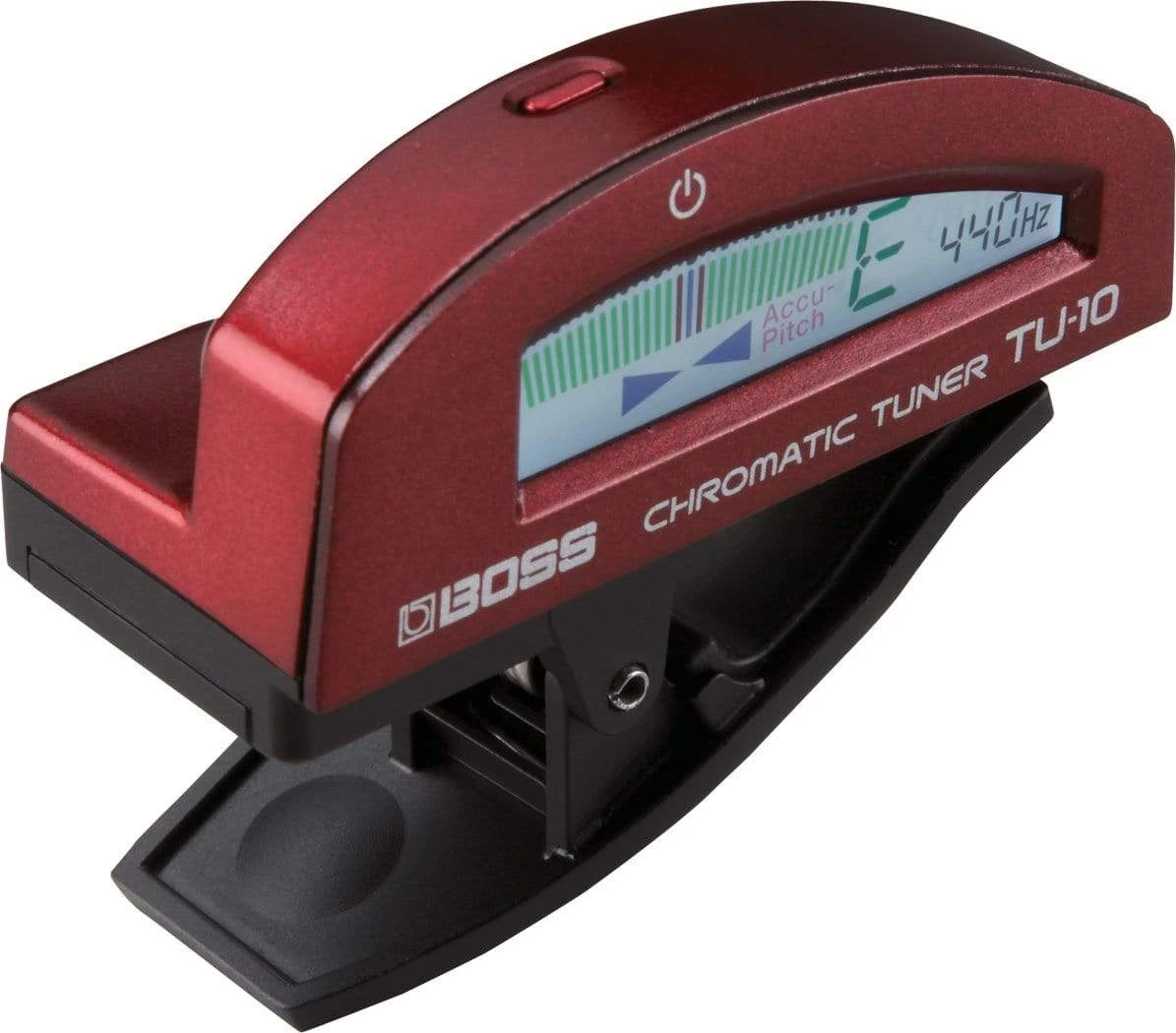 Roland Clip-On Chromatic Tuner | Red 3 Roland Clip-On Chromatic Tuner | Red