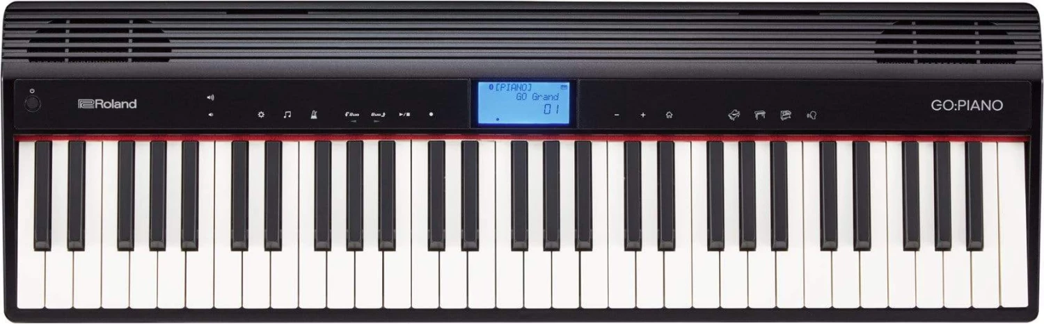 Roland Go 61-Key Digital Piano With Built-in Alexa 4 Roland Go 61-Key Digital Piano With Built-in Alexa