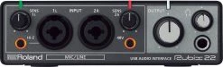 Roland Rubix 22 USB Audio Interface | 2 In 2 Out
