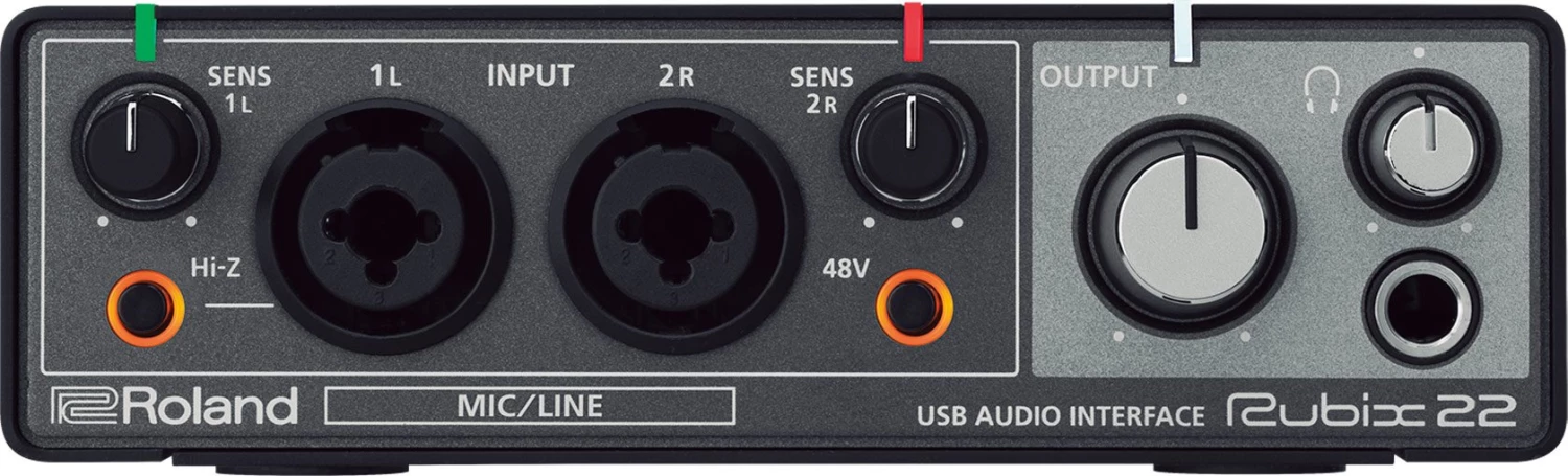 Roland Rubix 22 USB Audio Interface | 2 In 2 Out 3 Roland Rubix 22 USB Audio Interface | 2 In 2 Out