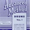 Hal Leonard Rubank Advanced Method Drums Drum Books