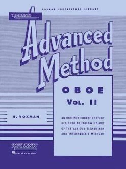 Hal Leonard Rubank Advanced Method | Oboe Volume 2