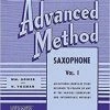 Hal Leonard Method Books Rubank Advanced Method Saxophone