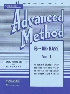 Rubank Advanced Method Vol 1 - Bass