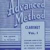 Rubank Advanced Method Vol 1 - Clarinet Method Books