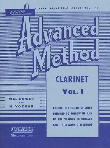 Rubank Advanced Method Vol 1 - Clarinet Method Books 3 Rubank Advanced Method Vol 1 - Clarinet Method Books