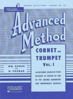 Rubank Advanced Method Vol 1 - Cornet Or Trumpet