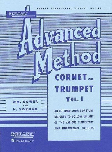 Rubank Advanced Method Vol 1 - Cornet Or Trumpet 3 Rubank Advanced Method Vol 1 - Cornet Or Trumpet