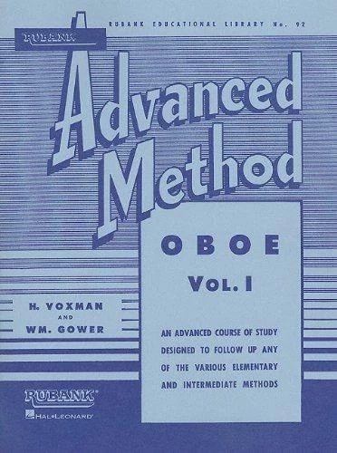 Method Books Rubank Advanced Method Vol 1 - Oboe 3 Method Books Rubank Advanced Method Vol 1 - Oboe