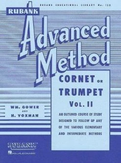 Rubank Advanced Method Vol 2 - Cornet Or Trumpet