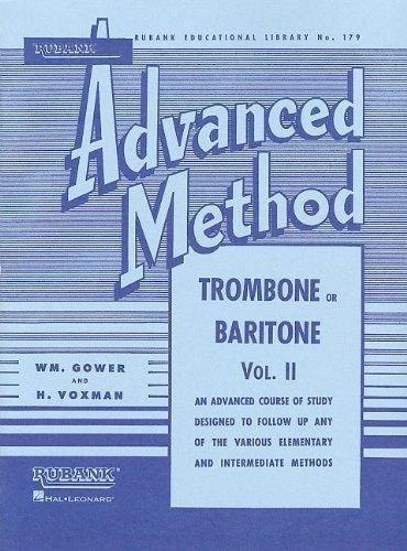 Rubank Advanced Method Vol 2 - Trombone/Baritone 3 Rubank Advanced Method Vol 2 - Trombone/Baritone