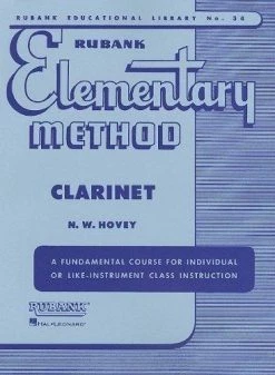 Rubank Elementary Method - Clarinet Method Books
