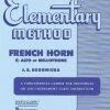 Rubank Elementary Method - French Horn Method Books