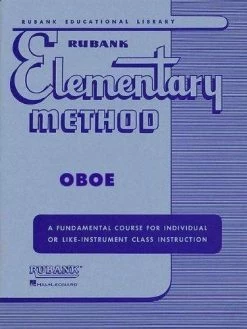Method Books Rubank Elementary Method - Oboe
