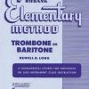 Method Books Rubank Elementary Method - Trombone Or Baritone