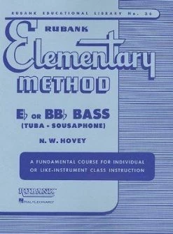 Rubank Elementary Method - Tuba Or Sousaphone Method Books