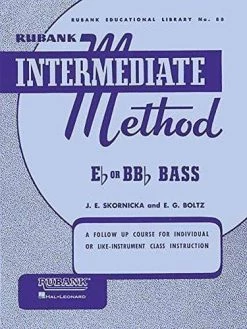 Hal Leonard Rubank Intermediate Method - Eb Or BBb Bass
