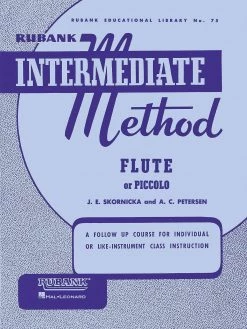 Hal Leonard Rubank Intermediate Method, Flute