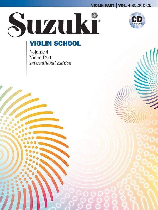 Rubank Suzuki Violin School, Volume 4 Books 3 Rubank Suzuki Violin School, Volume 4 Books