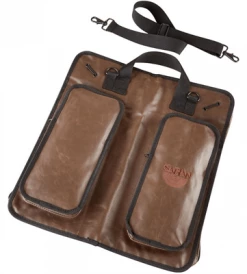 Sabian Quick Stick Percussion Accessory Bag | Vintage Brown Concert / Marching