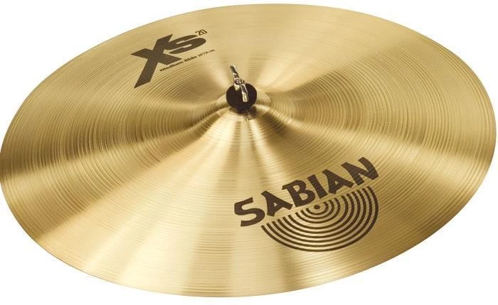 Cymbals Sabian XS2012 20" Medium Ride Cymbal 3 Cymbals Sabian XS2012 20" Medium Ride Cymbal