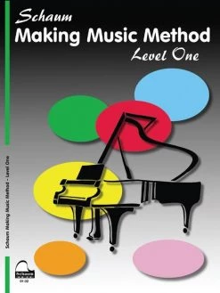 Schaum Making Music Method, Level 1 Piano Books