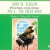 Schaum Piano Course - Pre A - Green Book Piano Books