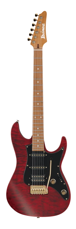Ibanez SLM10 Scott LePage Signature Guitar | Transparent Red