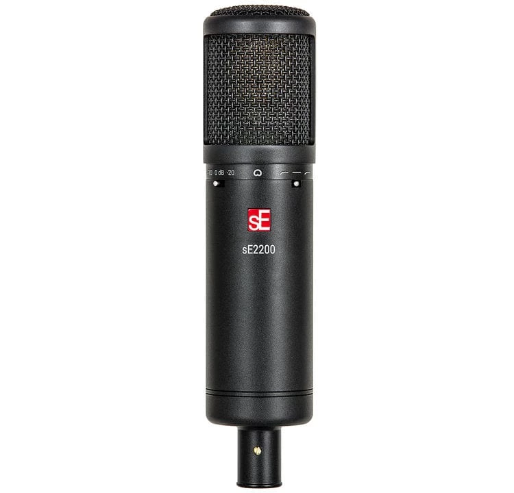 SE Electronics SE2200 Large Diaphragm Condenser Microphone 4 SE Electronics SE2200 Large Diaphragm Condenser Microphone