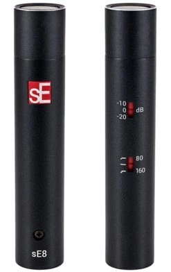 SE Electronics SE8 Omni Condenser Microphone | Matched Pair