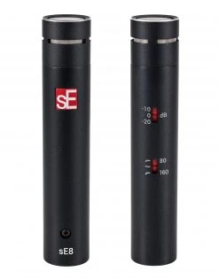 SE Electronics SE8 Small Diaphragm Condenser Microphone | Matched Pair