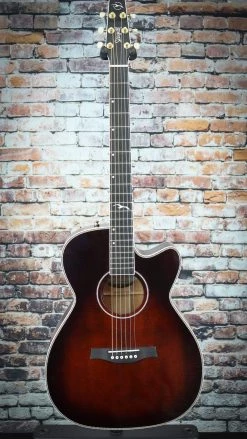 Guitar Seagull Artist Mosaic CH CW Bourbon Burst GT EQ