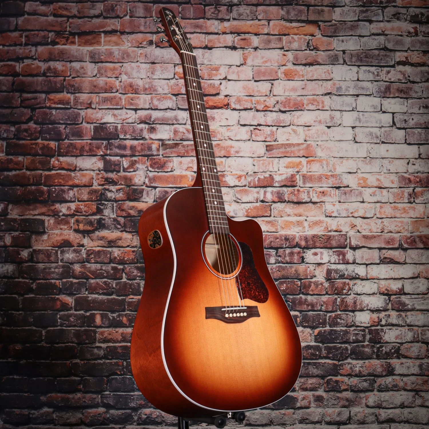 Seagull Entourage Autumn Burst CW QIT Guitar 8 Seagull Entourage Autumn Burst CW QIT Guitar